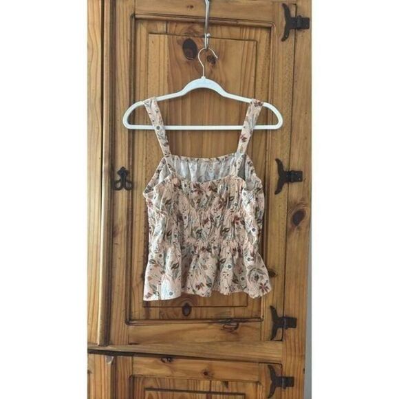 Universal Thread Floral Print Tank Top - Picture 2 of 6